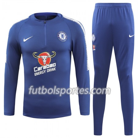 Chelsea Sudadera de Entrenamiento Trajes Azul II 2018/2019